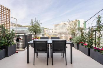 Athena Blue Lux Apartments 2BR 2BA with City Skyline View, near Kolonaki, Atene (foto 3)