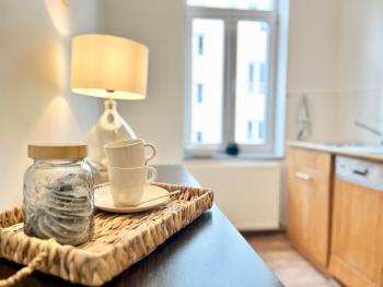 Golden Deer Apartment - 3 Schlafzimmer - Zentrum - 92m², Hannover (fotografie 2)
