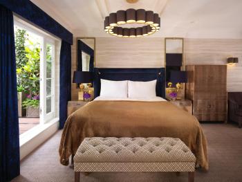 Flemings Mayfair - Small Luxury Hotel of the World, Londýn (fotografie 2)