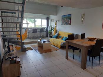 Pélican duplex avec piscine commune dans résidence, Marigot (foto 2)