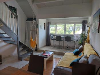 Pélican duplex avec piscine commune dans résidence, Marigot (foto 4)