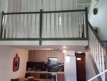 Pélican duplex avec piscine commune dans résidence, Marigot (foto 5)
