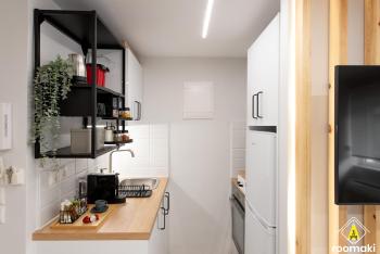roomaki - new & stylish studio in the center with parking, Chalkis (fotografie 3)