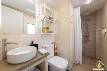 roomaki - new & stylish studio in the center with parking, Chalkis (fotografie 4)