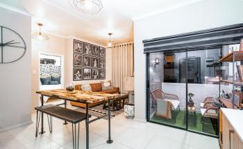 Midrand Classy & Eclectic 1-Bed w/Throwback Vibes, Midrand (zdjęcie 2)