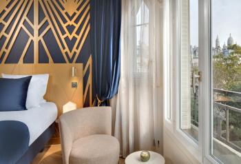 Hôtel Artemisia Montmartre, Paris (Foto 5)