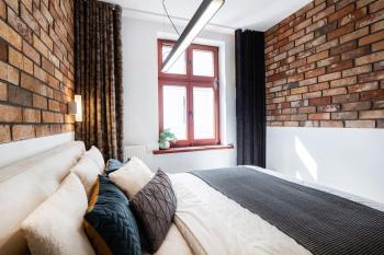 Stylowy apartament nad Odrą, Breslau (Foto 3)