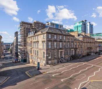 (G2) Central 1 Bed Blythswood Flat, Glasgow (Foto 2)