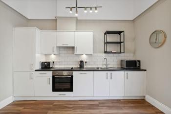 (G5) Grand 1 bed Blythswood Apartment, Glasgow (Foto 4)