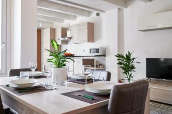 Alexander House - Bright flat in historic borgo, Bergamo (fotografie 4)