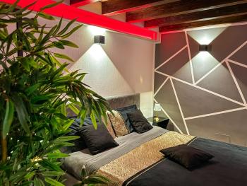 Rouge Romantic Jacuzzi Suite Palermo Centro, Palermo (fotografie 3)
