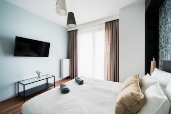Big Apart - Atal Towers - 3 Rooms - Private Parking Place, Breslau (Foto 3)