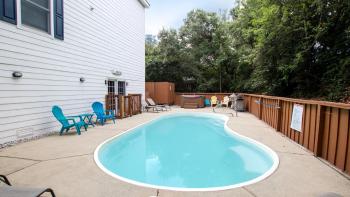 Oceanside, Private Pool, Golf Cart, Bar, Hot Tub, Rec Rm, SS4, Sunning Your Bunns, Southern Shores (photo 4)