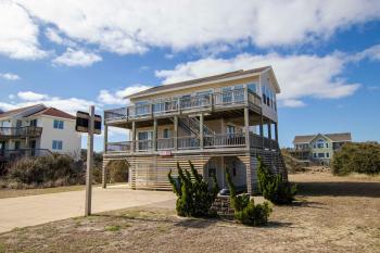 Semi-Oceanfront, Private Pool, Hot Tub, 400 ft to Beach Access, WL940, The B B Inn, Corolla (fotografie 3)