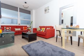 One Bedroom apartment Serviced apartment Smethwick flat 315, Birmingham (fotografie 2)
