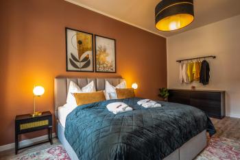 maremar - Design Apartment - Luxus Boxspringbett - Zentral - Küche - Arbeitsplatz - Highspeed WLAN, Gera (zdjęcie 3)