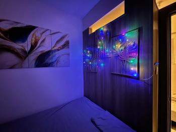Beautiful 1bed condo Nr Airport, MOA, Makati, Bay, Manila (fotografie 4)