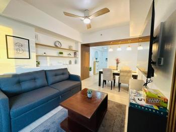 1 Bedroom - The Bali Getaway Azure North by THE BALI CORNER AT AZURE NORTH, High Floor, Big Balcony with Full View of Beach Resort Amenities, San Fernando (Foto 4)