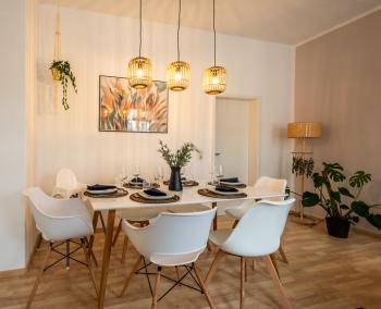 maremar - Ideal für Familien - Boxspringbett - Zentral - vollausgestattete Küche - Waschtrockner - Spielecke, Gera (photo 3)