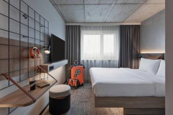 Moxy Hamburg Altona, Hamburk (fotografie 4)