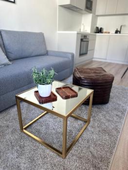 Apartmán s klimatizáciou a balkónom pri letisku BTS, Bratislava (fotografie 5)