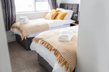 Beautifully Fab 3 bedroom 4 beds New home 8 guests Stretford Trafford, Manchester (fotografie 2)