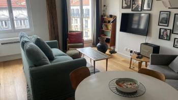 Superbe T2, Climatisation, vue Fourvière, Lyon (photo 5)