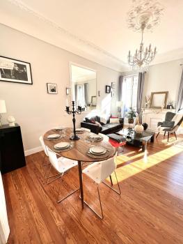 Superbe Appartement de 105 m2, hyper centre avec Terrasse, parking, à 5 min de la mer, Nice (fotografie 4)