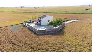 Illa - Casa rural aislada con piscina y cerca playa de la Marquesa -Deltavacaciones, Deltebre (photo 4)