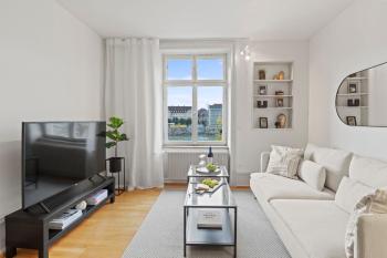 True Basel - Stadtwohnung I Rheinblick, Basilej (fotografie 4)