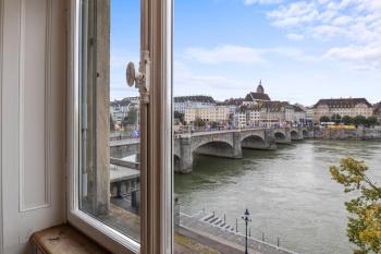 True Basel - Stadtwohnung I Rheinblick, Basilej (fotografie 5)