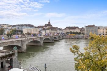 True Basel - Stadtwohnung I Rheinblick, Basilej (fotografie 2)