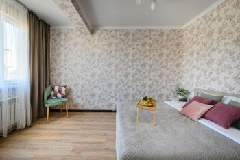 Уютная квартира в ЖК Уш Сункар с видом на горы!, Almaty (foto 3)