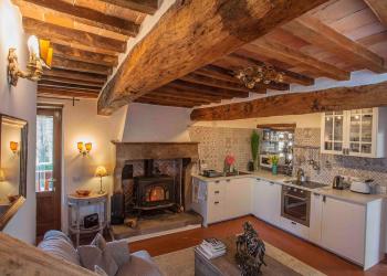 Pevoni - 1 Bed apartment with stunning Tuscan views, Anghiari (photo 4)