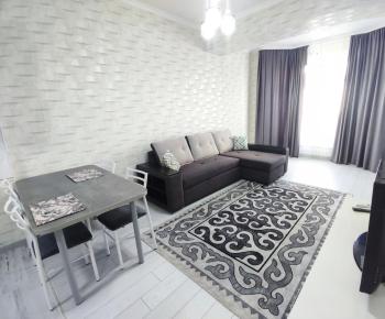 Комфортная двухкомнатная квартира, Biszkek (zdjęcie 3)