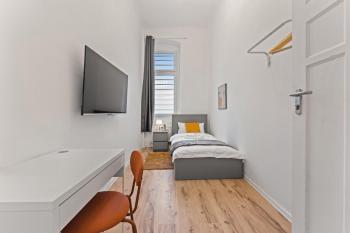 Neues zentrales Apartment,10 Betten,vollmöbliert, Wifi, Berlín (foto 5)