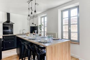 El king - central - tout à pied - wifi -netflix, Carcassonne (Foto 5)