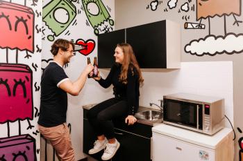 Amsterdam Teleport Hotel - Free Parking, Амстердам (фото 5)