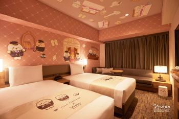 Villa Fontaine Grand Haneda Airport, Tokio (fotografie 4)