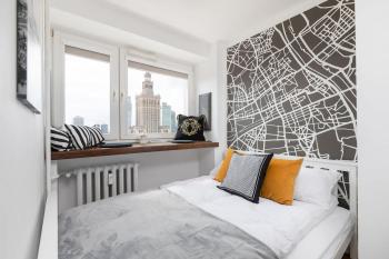 Chmielna 35 - City View Apartment by Noclegi Renters, Varšava (fotografie 3)