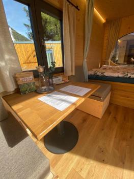 Unique Tiny Eco Lodges with gorgeous views to Jungfrau Massiv, Interlaken (fotografie 5)