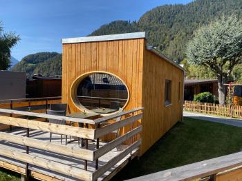 Unique Tiny Eco Lodges with gorgeous views to Jungfrau Massiv, Interlaken (fotografie 4)