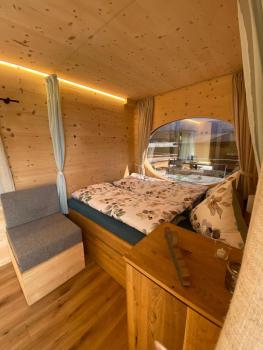 Unique Tiny Eco Lodges with gorgeous views to Jungfrau Massiv, Interlaken (fotografie 3)