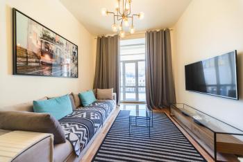 Квартира с террасой, Крещатик 29, Бессарабка, Kijów (zdjęcie 3)