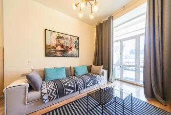 Квартира с террасой, Крещатик 29, Бессарабка, Kijów (zdjęcie 5)