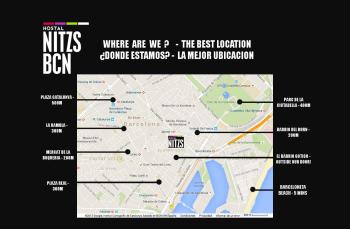 Hostal Nitzs Bcn, Barcelona (fotografie 3)