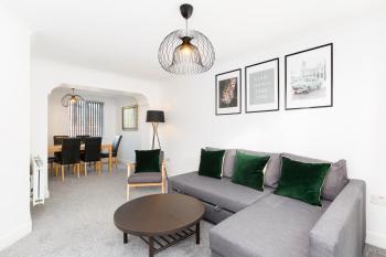 Newly Renovated - 4 Bedroom Anchor House - Close to JQ, Birmingham City Centre - Groups & Contractors, Birmingham (fotografie 4)