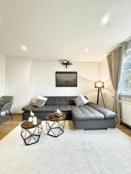 REGENCY Apartments - Traumhafte zentrale 40m2 Wohnung mit Kinoleinwand, WiFi und Netflix, Hannover (fotografie 2)