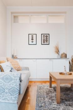 Central Top Floor Condo Overlooking Rooftops, Helsinky (fotografie 3)