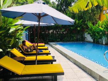 An Bang Gold Coast Beach Villa, Hoi An (foto 2)